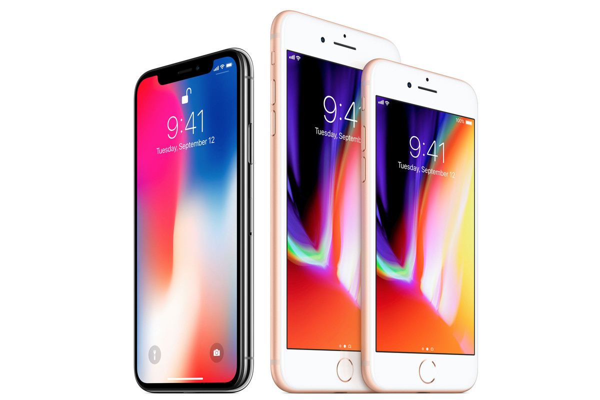 Apple iPhone 12, 11, X, Xs, Xs Max, und iPhone Xr am Black