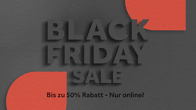 Black Friday Deals bei Schubiger Möbel in Zürich Black