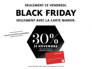 Manor Black Friday 2021 26 Nov Toutes Les Promos Et Infos