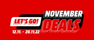 Media Markt Black November Deals