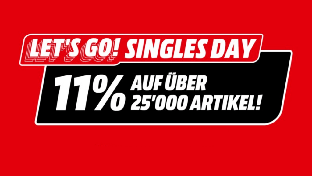 Singles Day 2024 in der Schweiz Alle Deals & Angebote