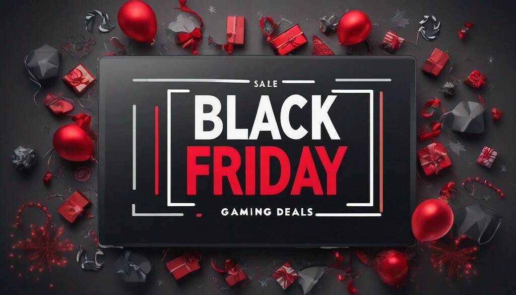 Gaming-Deals am Black Friday 2024