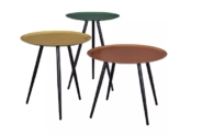 Table d’appoint set de 3 Tina