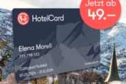 HotelCard 6 mesi