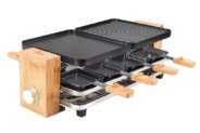 Koenig Gril à raclette Bamboo 8er