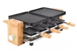 Koenig Gril à raclette Bamboo 8er