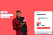 Wingo Red Pro: illim. in CH + roaming